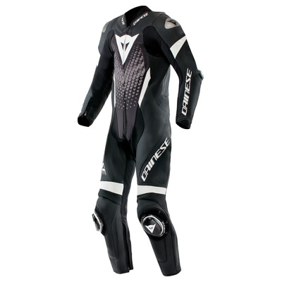 Laguna Seca 6 - Perforated One-piece Leather Racing Suit
