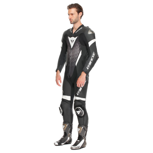 Laguna Seca 6 - Perforated One-piece Leather Racing Suit