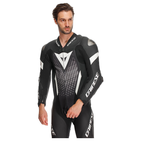 Laguna Seca 6 - Perforated One-piece Leather Racing Suit