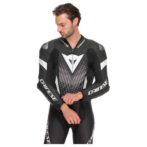 Laguna Seca 6 - Perforated One-piece Leather Racing Suit