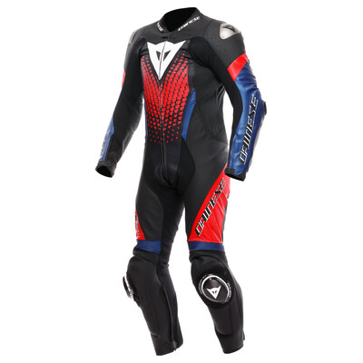 Laguna Seca 6 - Perforated One-piece Leather Racing Suit