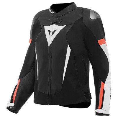 Avro 6 - Leather Motorcycle Jacket Women