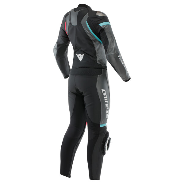 Fulminea - Women's Two-piece Leather Suit