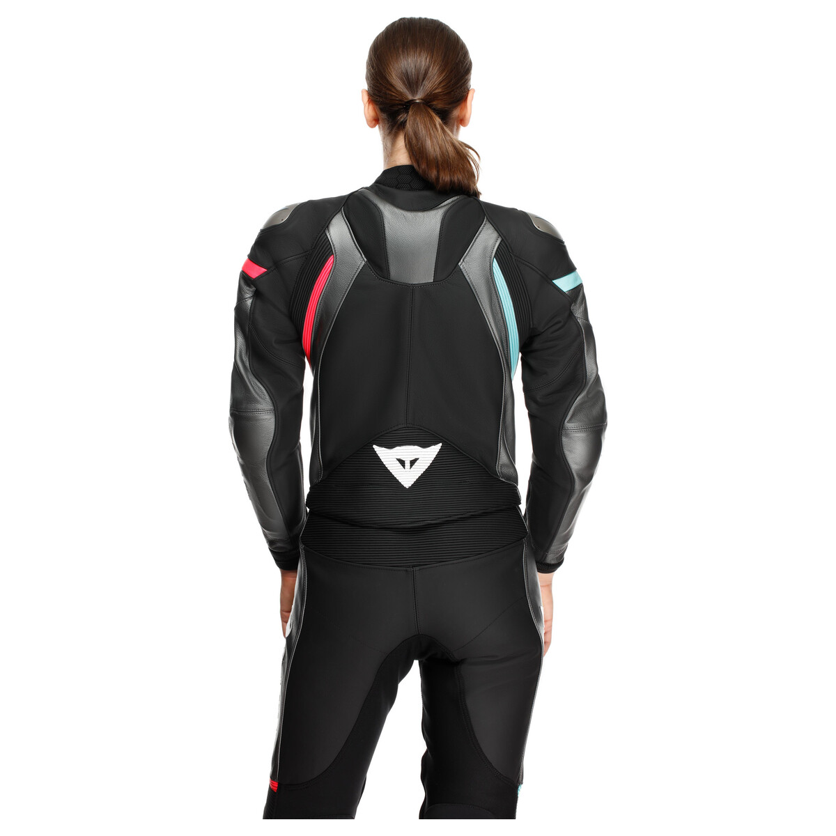 Fulminea - Women's Two-piece Leather Suit