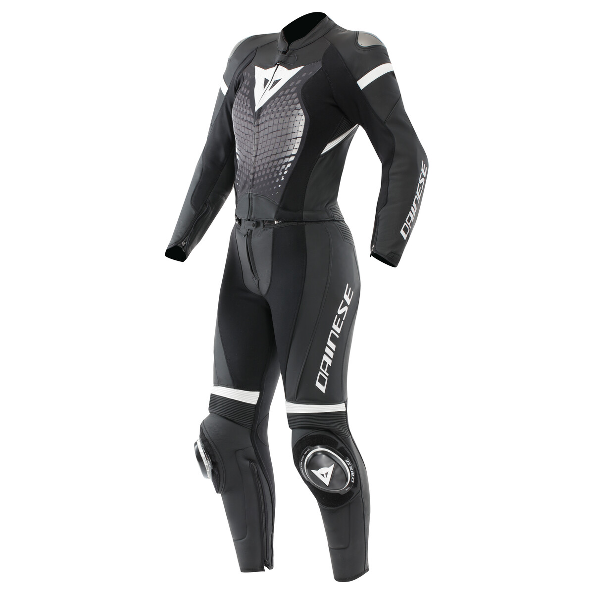 Fulminea - Women's Two-piece Leather Suit