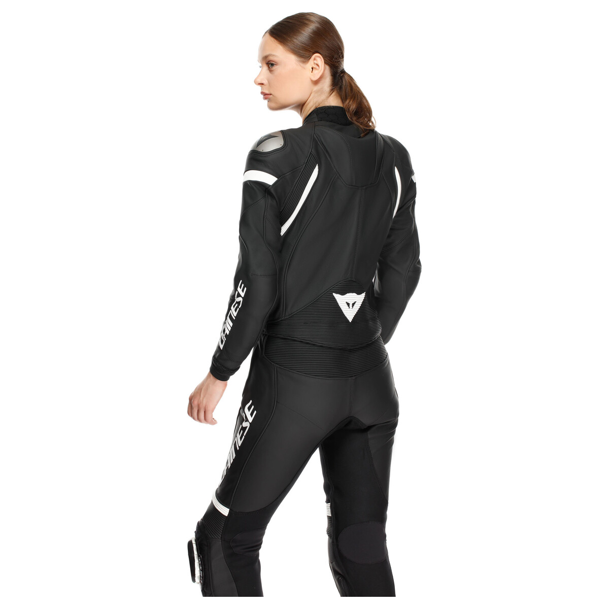 Fulminea - Women's Two-piece Leather Suit