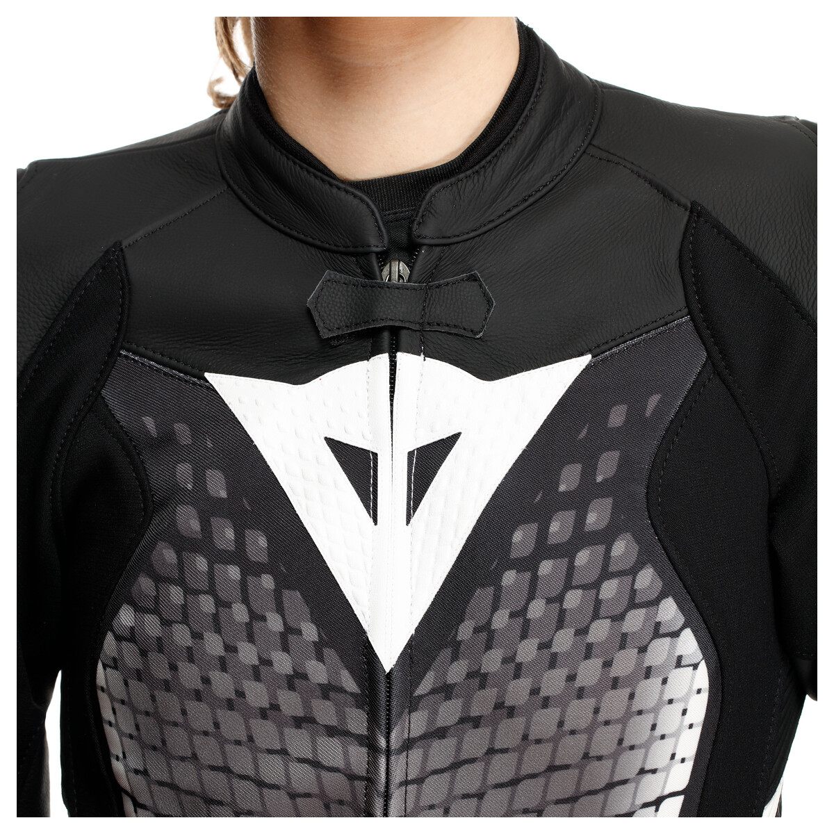 Fulminea - Women's Two-piece Leather Suit