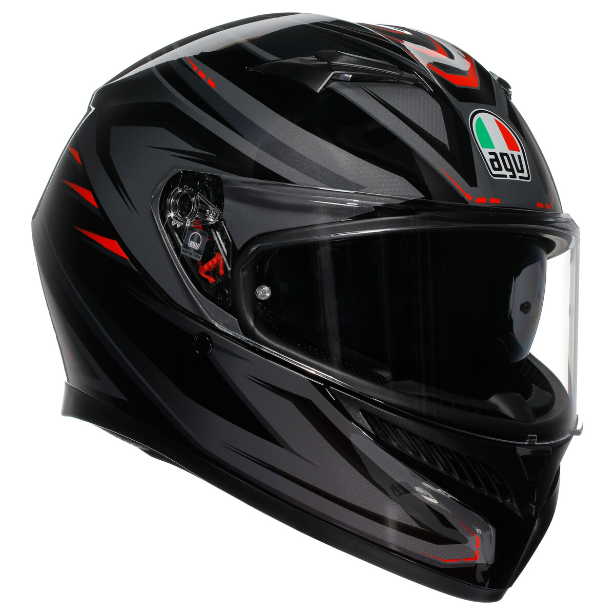 K3 E2206 - Syth Black/red
