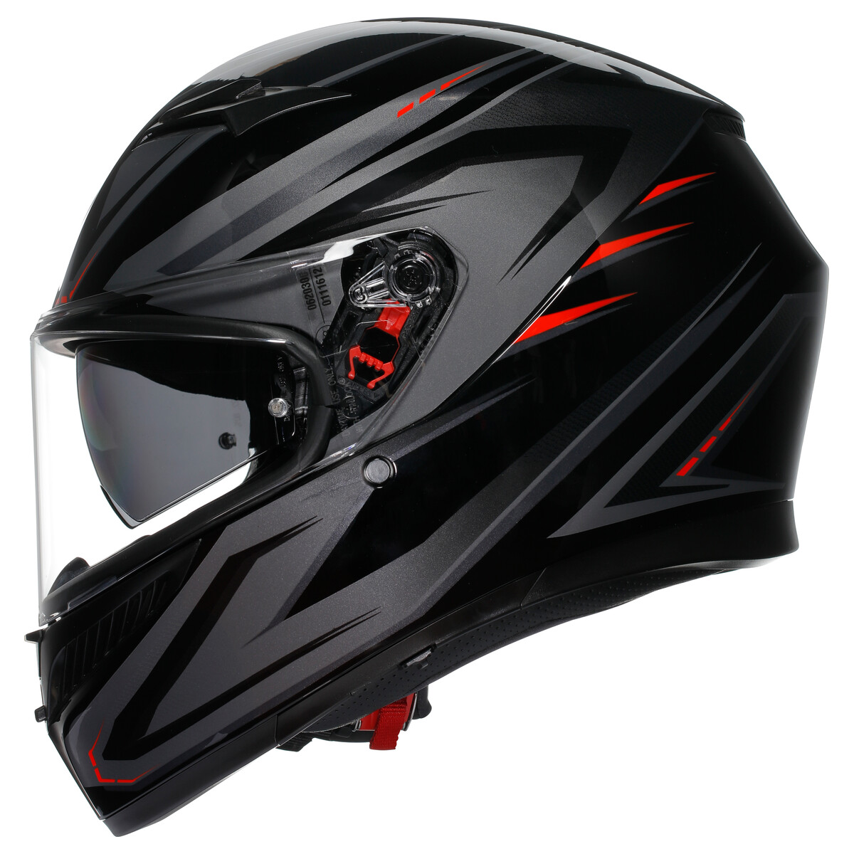 K3 E2206 - Syth Black/red