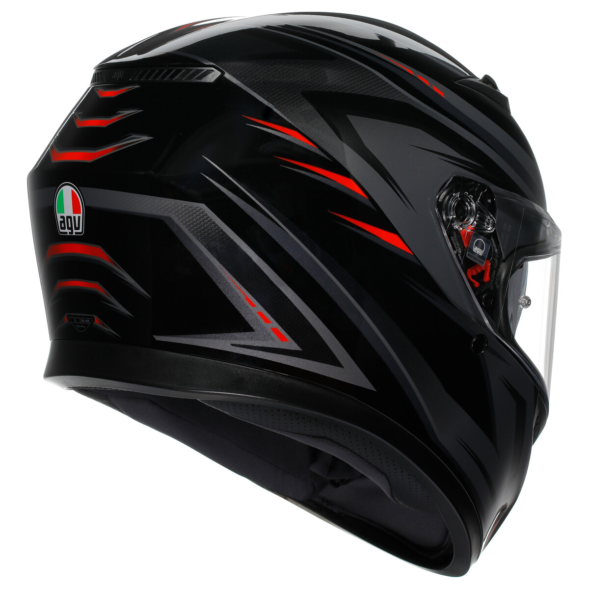 K3 E2206 - Syth Black/red