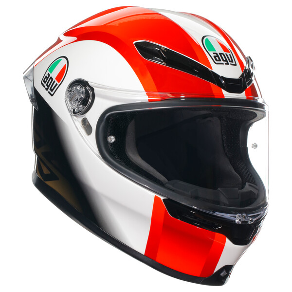 K6 S Sic58 - Motorbike Full Face Helmet E2206