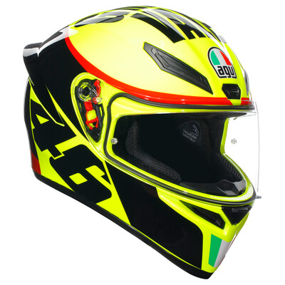 K1 S Grazie Vale - Motorbike Full Face Helmet E2206