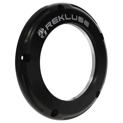 Clear Derby Cover Black-Anodized