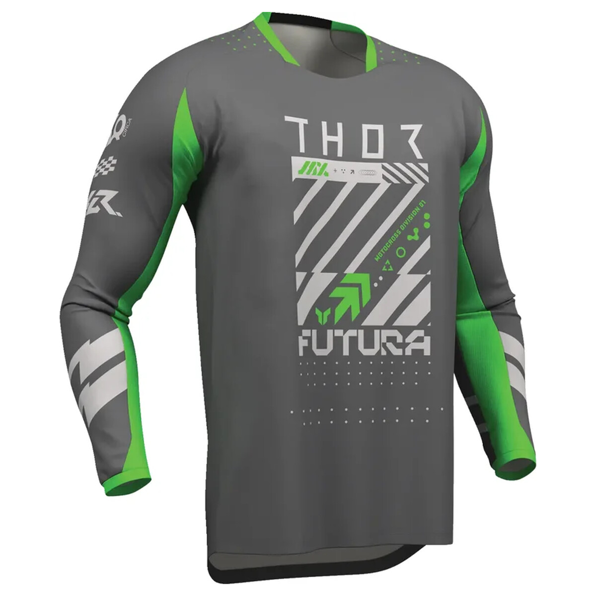 Tricou Lauchmode Futura Gri