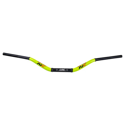 Flat Track Handlebar Black-Yellow