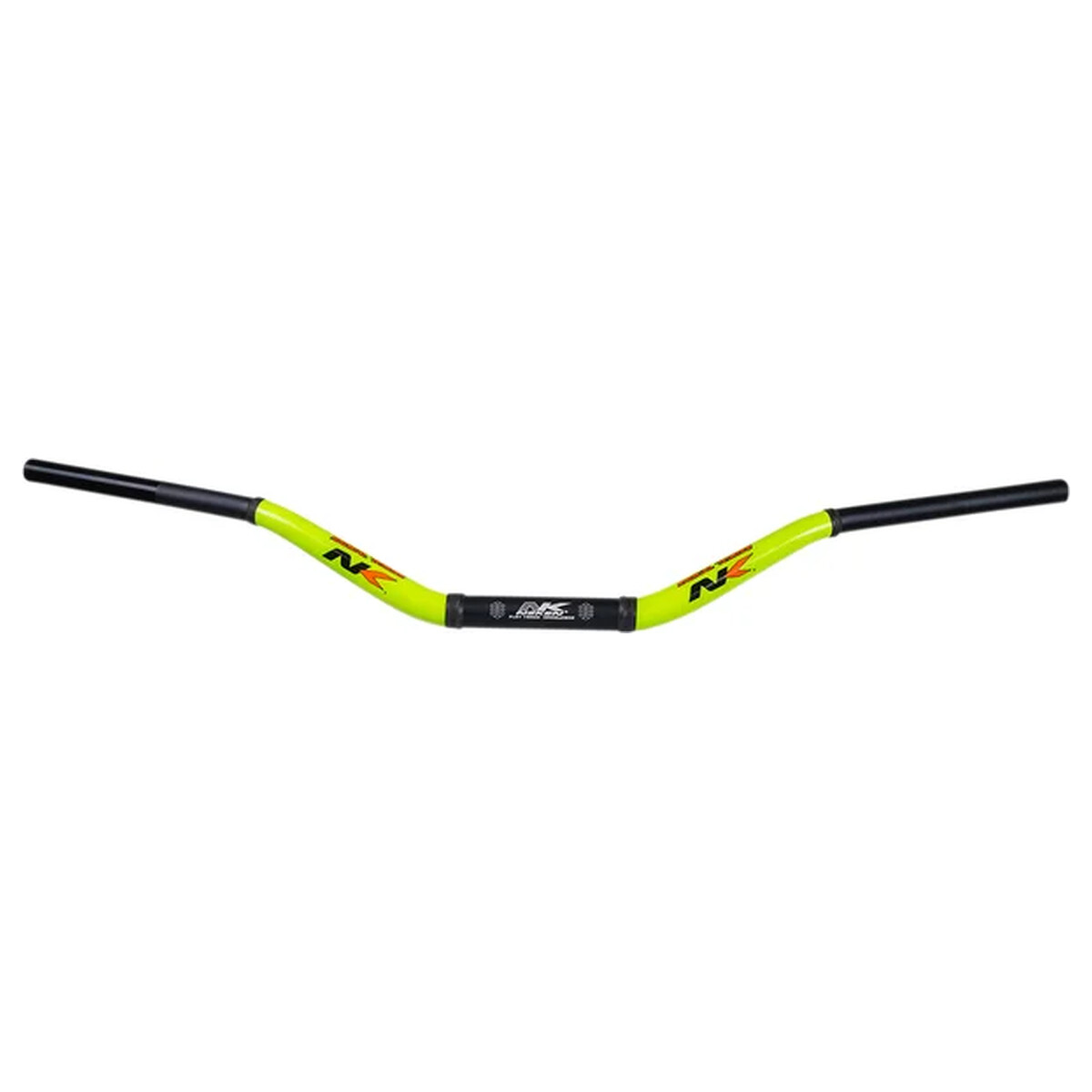 Flat Track Handlebar Black-Yellow