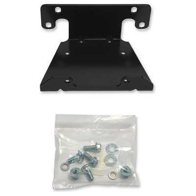 Winch Mount Kit Black