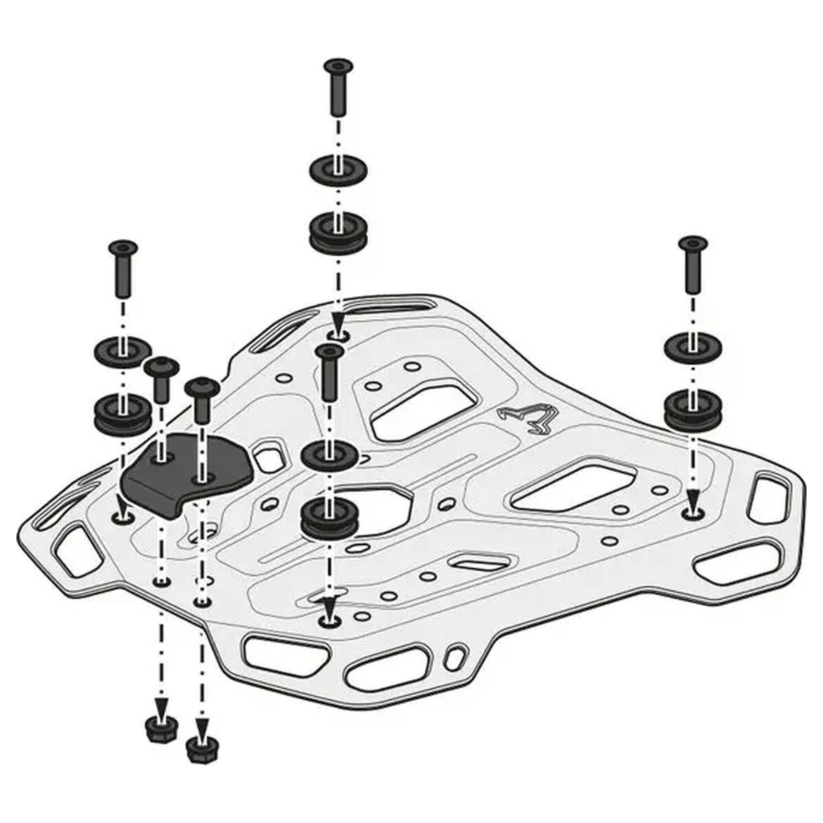 Adventure Rack Black