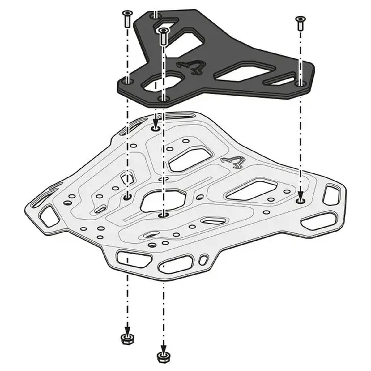Adventure Rack Black