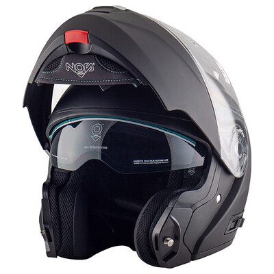 Casca NOS NS-8 ECE22-05 Black Matt