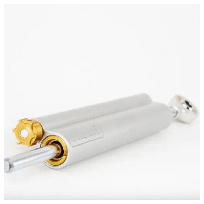 Steering Damper Silver