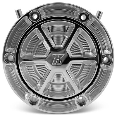 Gas Cap Touring Chrome