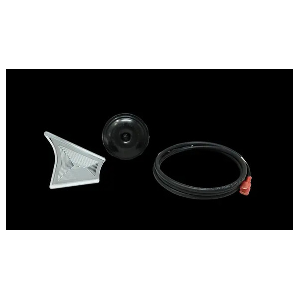 Horn Relocation Kit Chrome