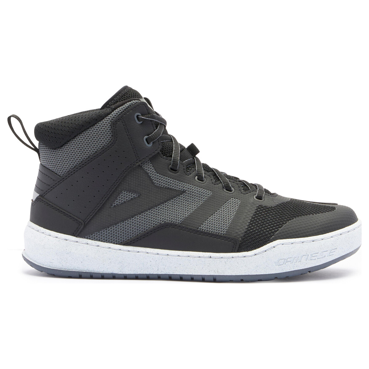 Pantofi moto de vară Dainese Suburb Air, negru-alb