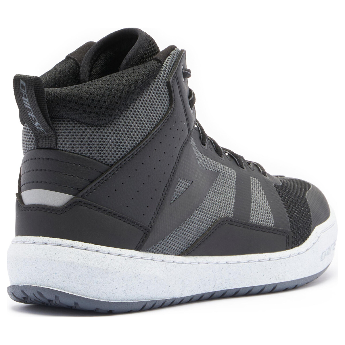 Pantofi moto de vară Dainese Suburb Air, negru-alb