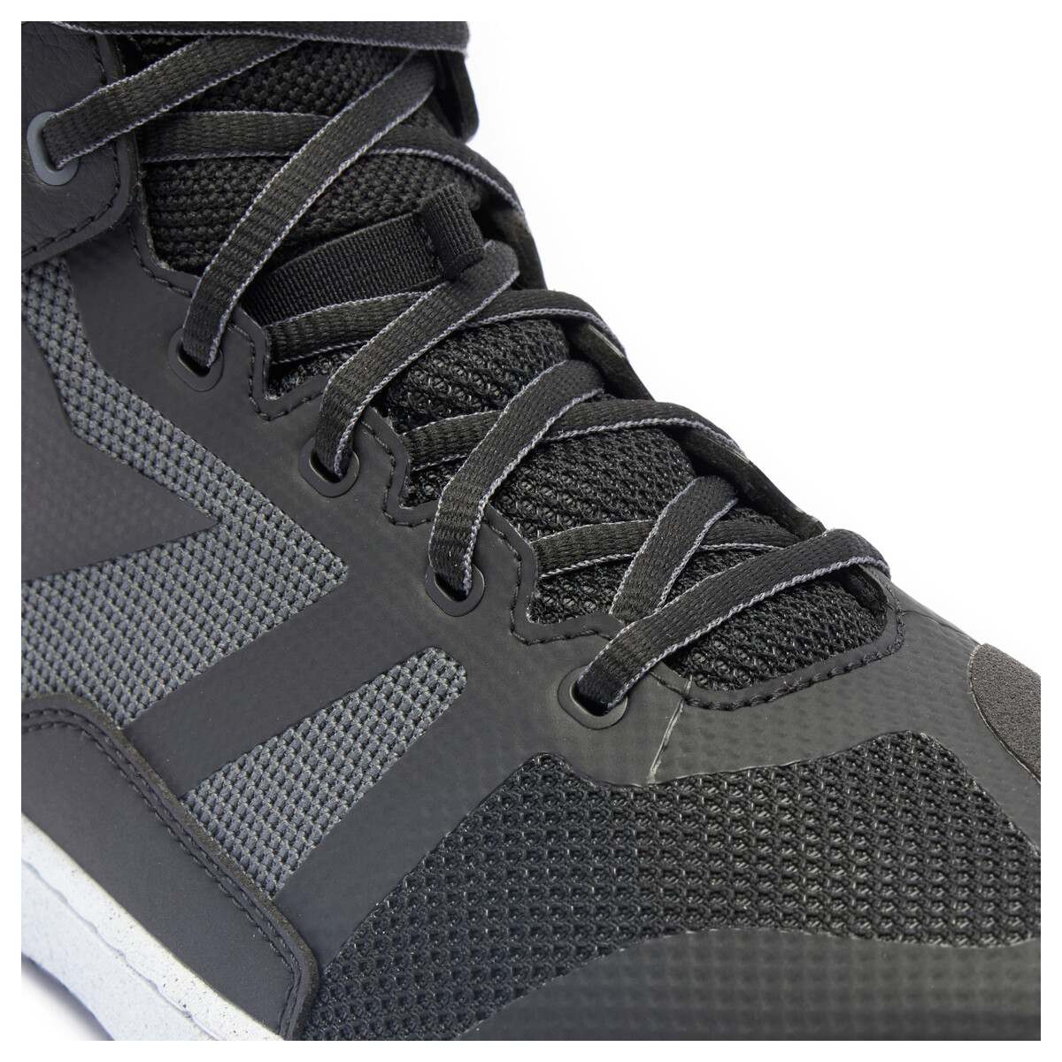 Pantofi moto de vară Dainese Suburb Air, negru-alb