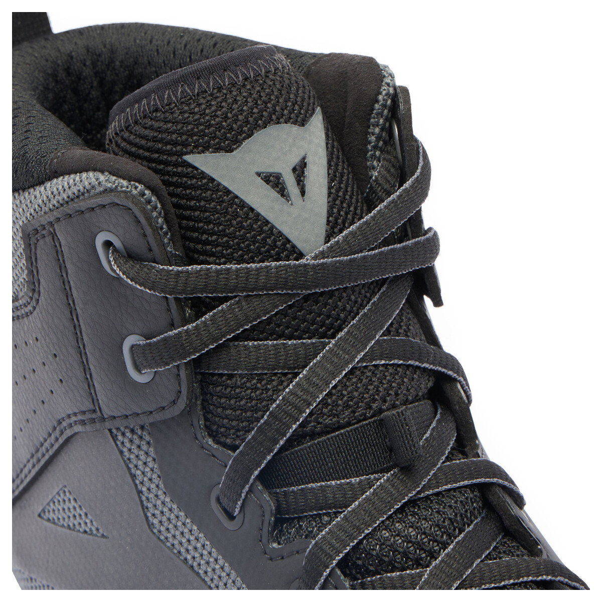 Pantofi moto de vară Dainese Suburb Air, negru-alb