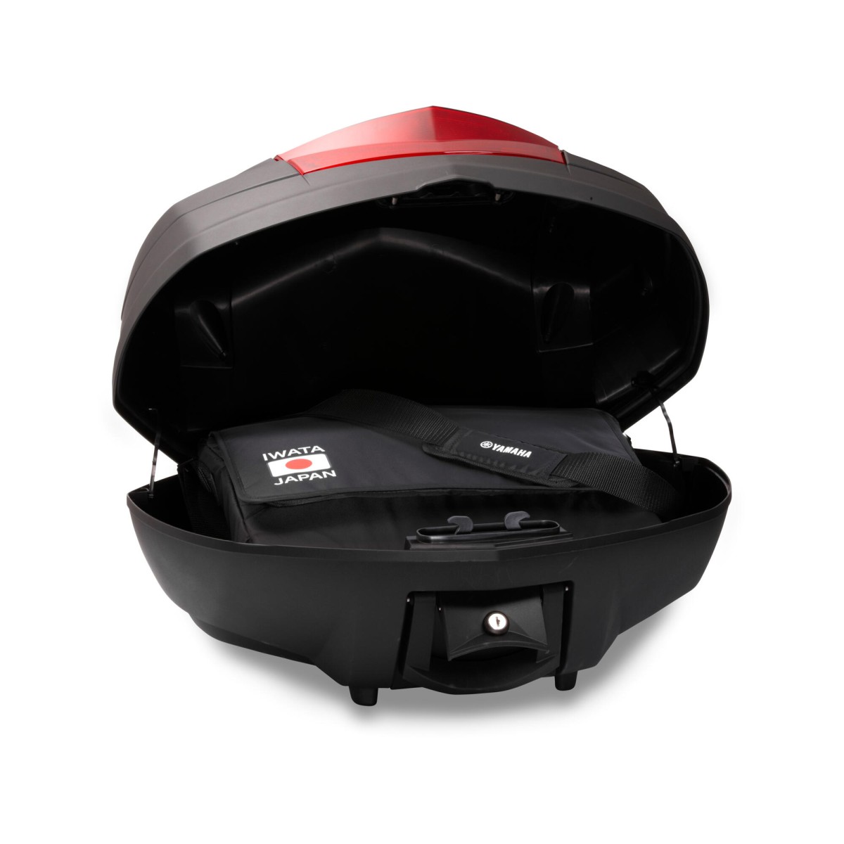 50L TOP CASE MATT BLACK