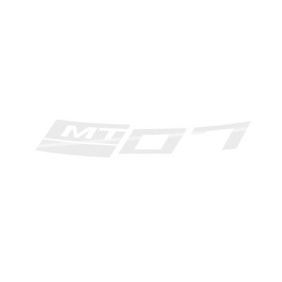 MT07 FRONT WHEEL STICKER (SIL)