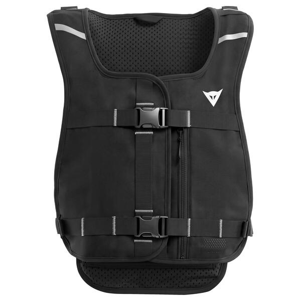Vestă airbag moto Dainese Smart GO, negru