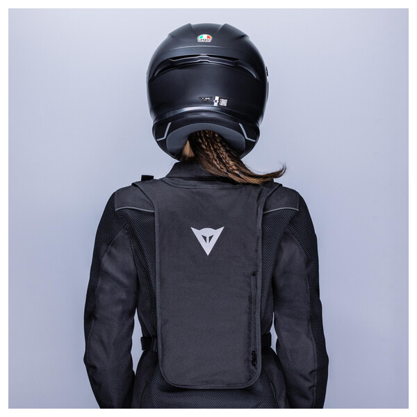 Vestă airbag moto Dainese Smart GO, negru