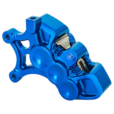 Mono Axial Brake Caliper Blue