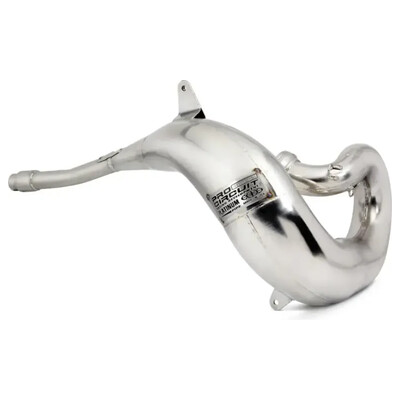 Platinum Head Pipe 2-Stroke Exhaust Nickel-Plated