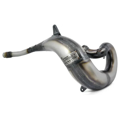 Works Head Pipe 2-Stroke Exhaust Stainless Steel