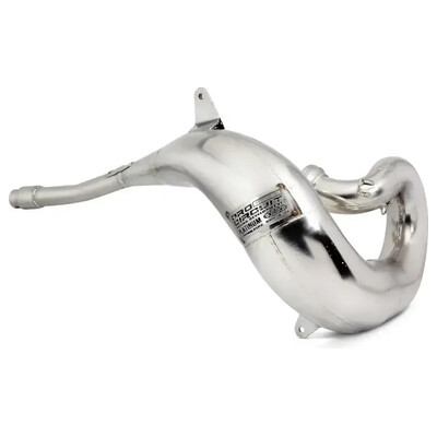 Platinum Head Pipe 2-Stroke Exhaust Nickel-Plated