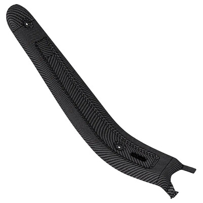 Heat Shield - Husqvarna Black