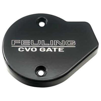 Cam Timing Cover Powder-Coated-Gloss Black