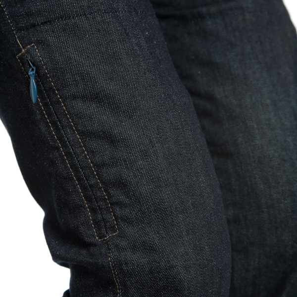 Pantaloni moto Dainese DENIM SLIM LADY TEX - BikerShop.ro