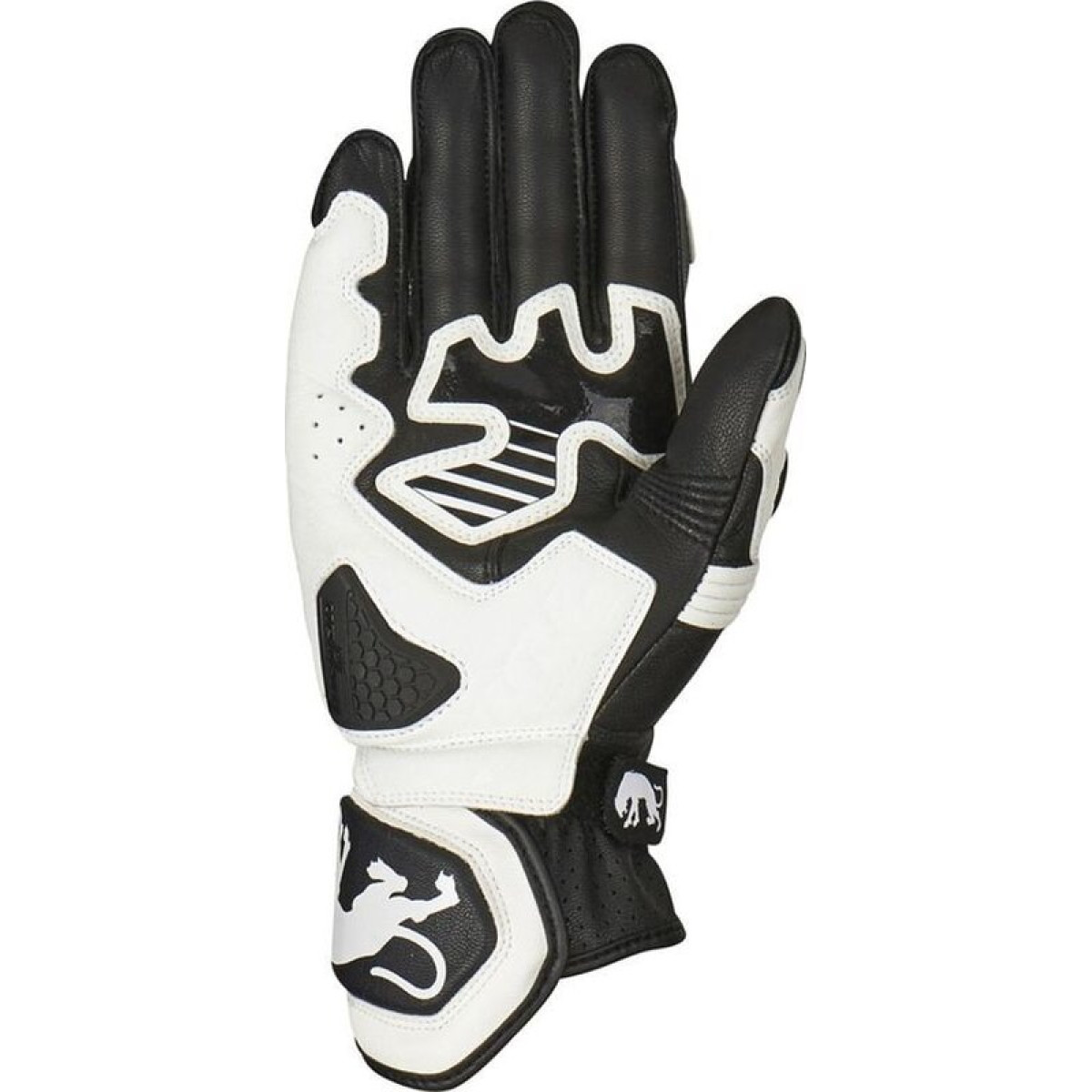 Manusi FURYGAN RG21 Rosu / Alb - BikerShop.ro