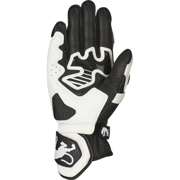 Manusi FURYGAN RG21 Rosu / Alb - BikerShop.ro