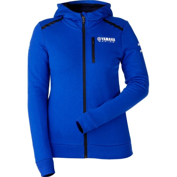 Hanorac Paddock Blue Essentials de damă - BikerShop.ro