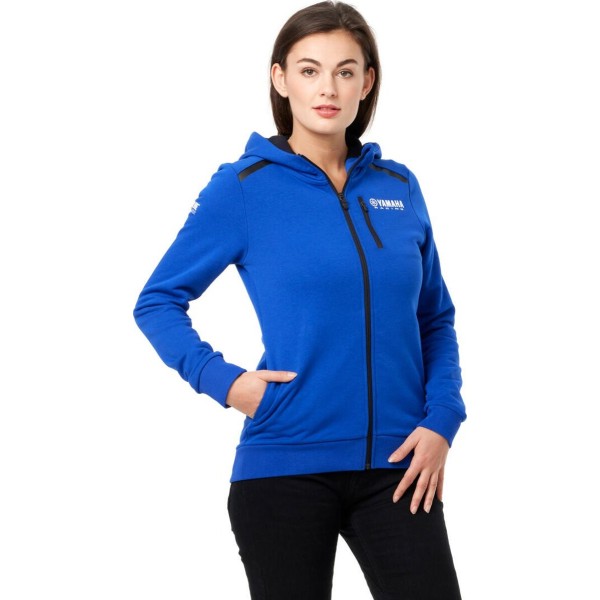 Hanorac Paddock Blue Essentials de damă - BikerShop.ro