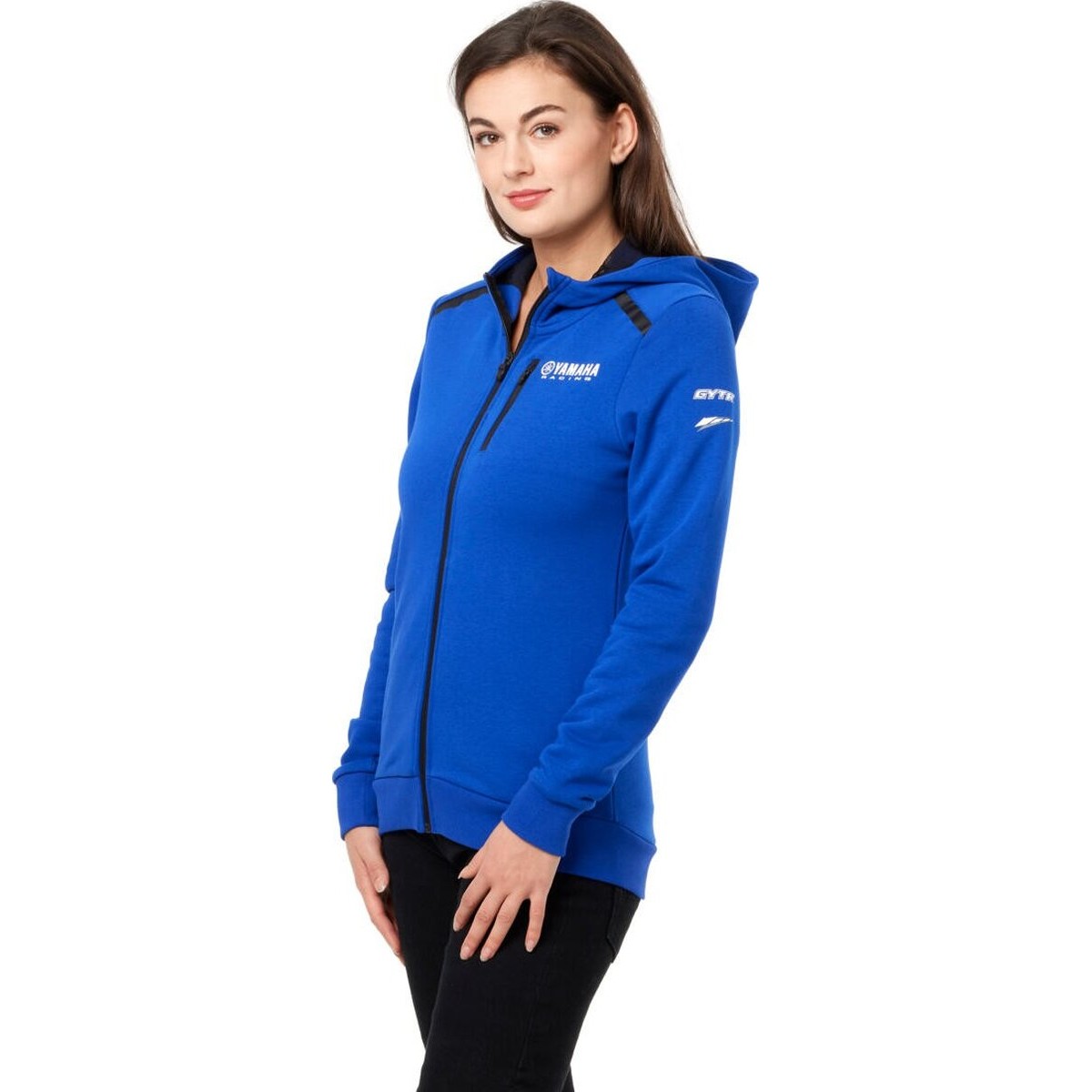 Hanorac Paddock Blue Essentials de damă - BikerShop.ro