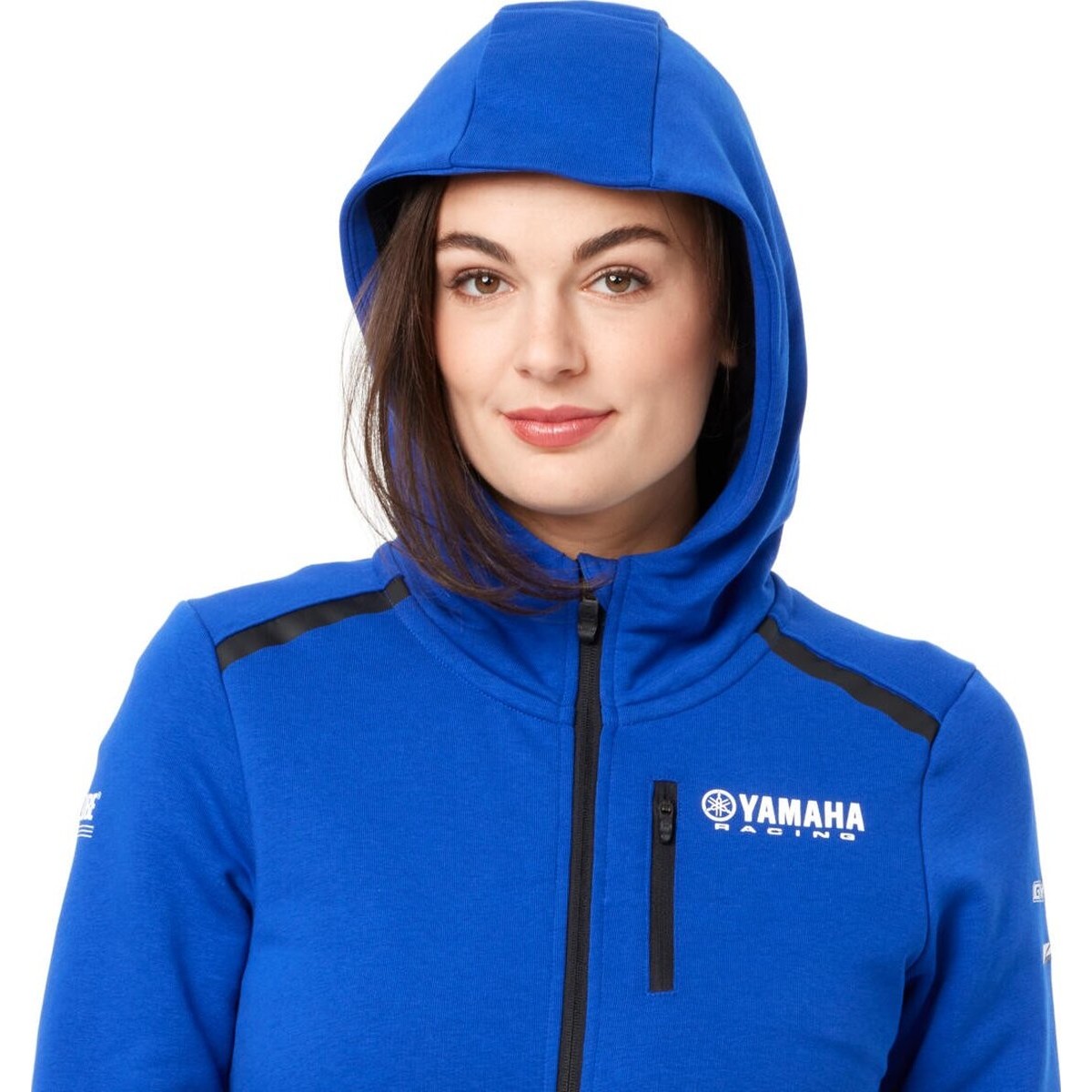 Hanorac Paddock Blue Essentials de damă - BikerShop.ro