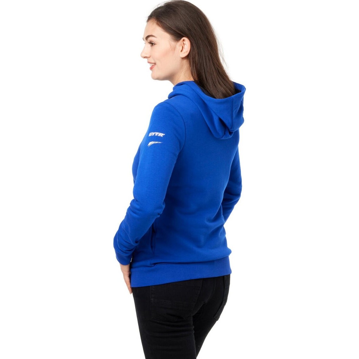 Hanorac Paddock Blue Essentials de damă - BikerShop.ro