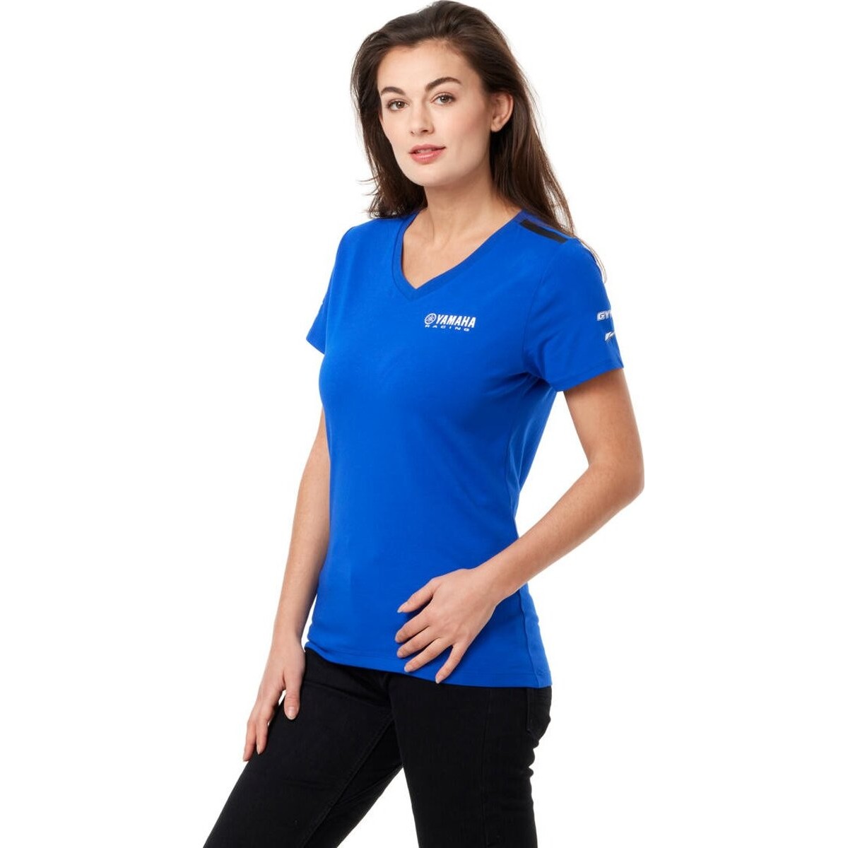 Tricou Paddock Blue Essentials pentru femei - BikerShop.ro